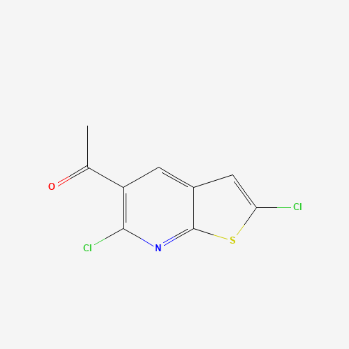 1-(2,6-dichlorothieno[2,3-b]pyridin-5-yl)ethanone (CAS: 1353894-36-6) - Related Chemical Product