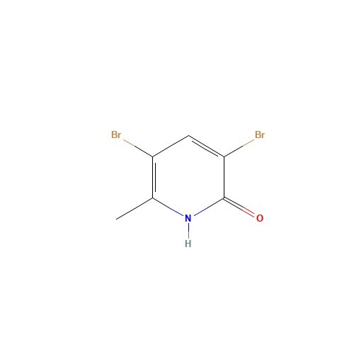 3,5-dibromo-6-methyl-1H-pyridin-2-one (CAS: 500587-45-1) - Related Chemical Product