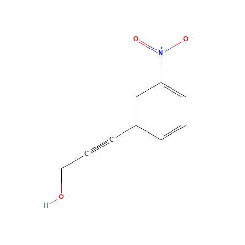 3-(3-nitrophenyl)prop-2-yn-1-ol (CAS: 103606-71-9) - Related Chemical Product