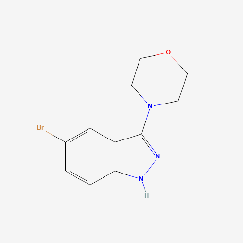 4-(5-bromo-1H-indazol-3-yl)morpholine (CAS: 552331-28-9) - Related Chemical Product