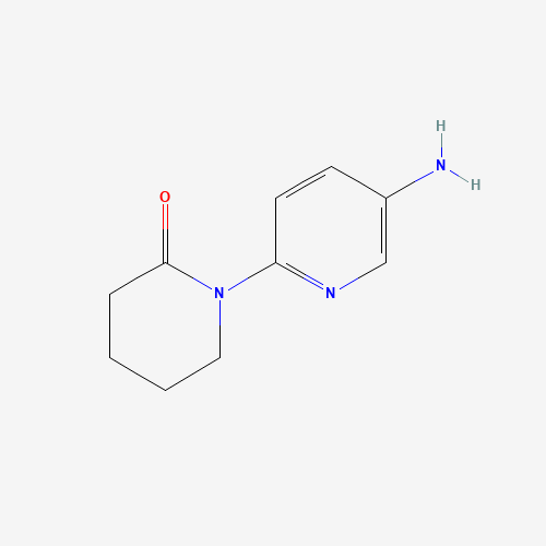 1-(5-aminopyridin-2-yl)piperidin-2-one (CAS: 444002-72-6) - Related Chemical Product