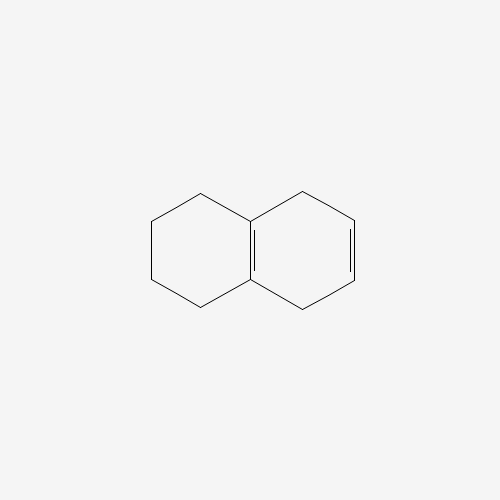 1,2,3,4,5,8-hexahydronaphthalene (CAS: 36231-13-7) - Chemical Structure and Molecular Formula 
