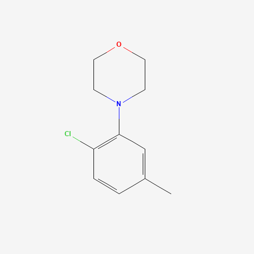 4-(2-chloro-5-methylphenyl)morpholine (CAS: 122064-09-9) - Related Chemical Product