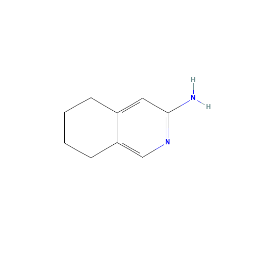 5,6,7,8-tetrahydroisoquinolin-3-amine (CAS: 69958-52-7) - Related Chemical Product