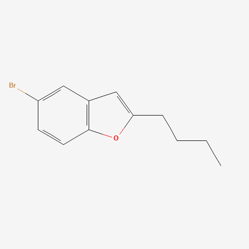 5-bromo-2-butyl-1-benzofuran (CAS: 497225-66-8) - Related Chemical Product