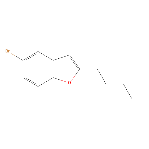 5-bromo-2-butyl-1-benzofuran (CAS: 497225-66-8) - Related Chemical Product