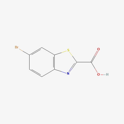 6-bromo-1,3-benzothiazole-2-carboxylic acid (CAS: 1187928-32-0) - Related Chemical Product