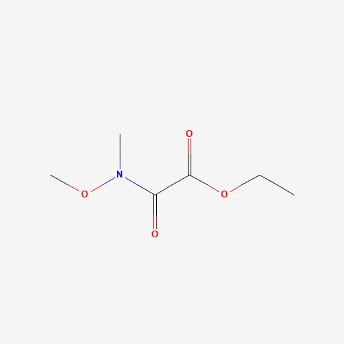 ethyl 2-[methoxy(methyl)amino]-2-oxoacetate (CAS: 139507-52-1) - Related Chemical Product
