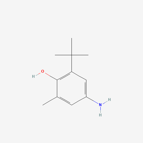 4-amino-2-tert-butyl-6-methylphenol (CAS: 54757-36-7) - Related Chemical Product