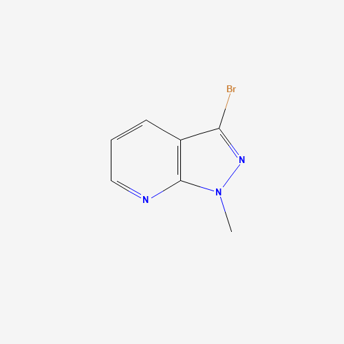 3-bromo-1-methylpyrazolo[3,4-b]pyridine (CAS: 116855-03-9) - Related Chemical Product
