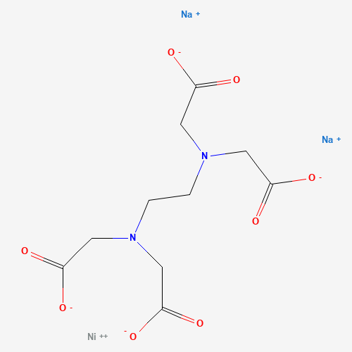 disodium;2-[2-[bis(carboxylatomethyl)amino]ethyl-(carboxylatomethyl)amino]acetate;nickel(2+) (CAS: 11079-07-5) - Related Chemical Product