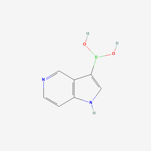 1H-pyrrolo[3,2-c]pyridin-3-ylboronic acid (CAS: 1416786-64-5) - Related Chemical Product