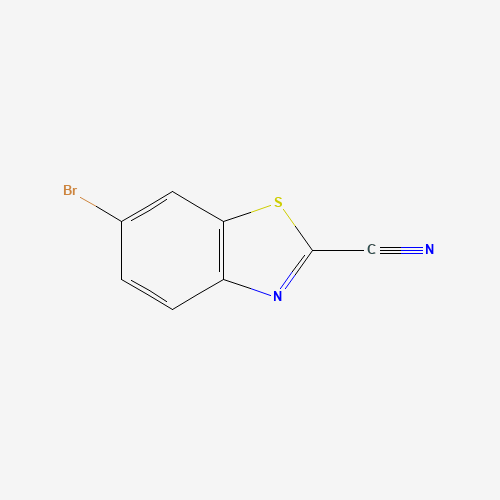 6-bromo-1,3-benzothiazole-2-carbonitrile (CAS: 741253-03-2) - Related Chemical Product
