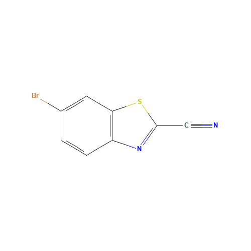 6-bromo-1,3-benzothiazole-2-carbonitrile (CAS: 741253-03-2) - Related Chemical Product