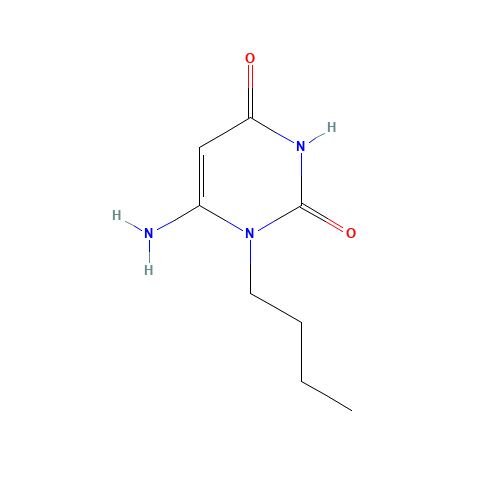 6-amino-1-butylpyrimidine-2,4-dione (CAS: 53681-49-5) - Related Chemical Product