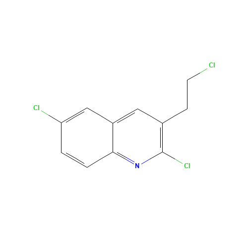 2,6-dichloro-3-(2-chloroethyl)quinoline (CAS: 73930-68-4) - Related Chemical Product