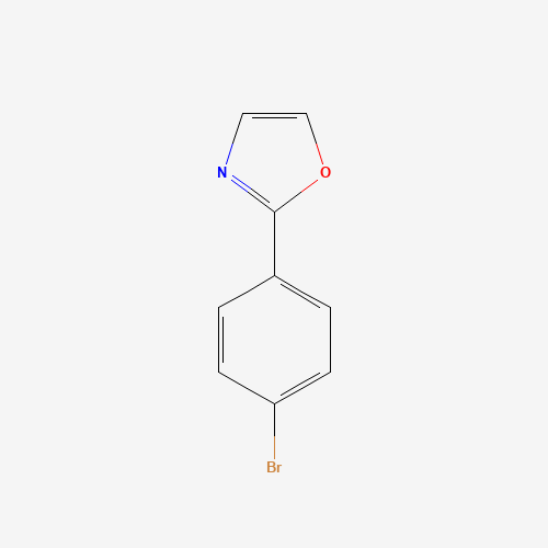 2-(4-bromophenyl)-1,3-oxazole (CAS: 176961-50-5) - Related Chemical Product