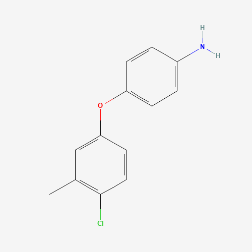 4-(4-chloro-3-methylphenoxy)aniline (CAS: 57688-18-3) - Related Chemical Product