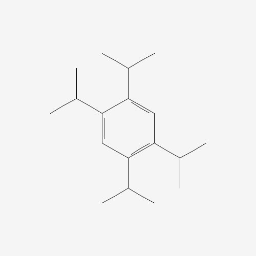 1,2,4,5-tetra(propan-2-yl)benzene (CAS: 27322-46-9) - Chemical Structure and Molecular Formula 
