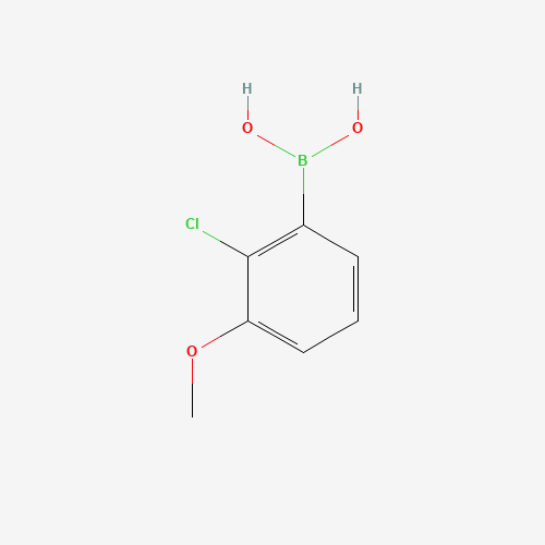 (2-chloro-3-methoxyphenyl)boronic acid (CAS: 854778-30-6) - Related Chemical Product