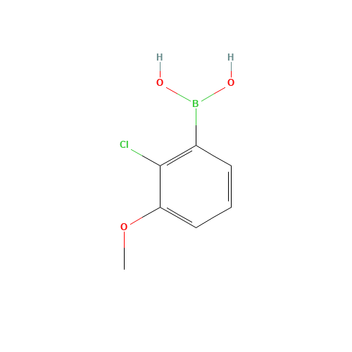 (2-chloro-3-methoxyphenyl)boronic acid (CAS: 854778-30-6) - Related Chemical Product