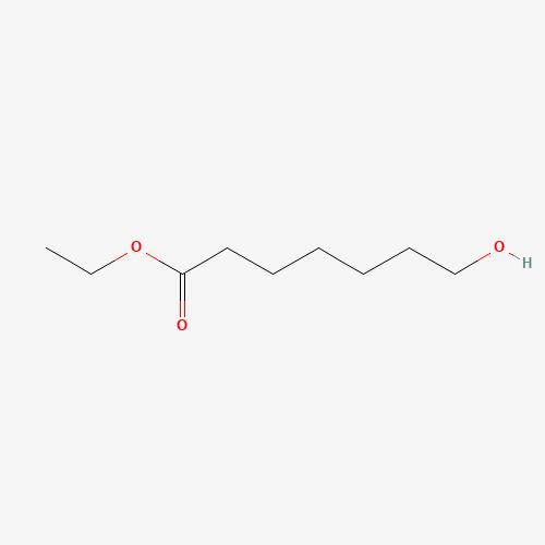 ethyl 7-hydroxyheptanoate (CAS: 6149-48-0) - Chemical Structure and Molecular Formula 