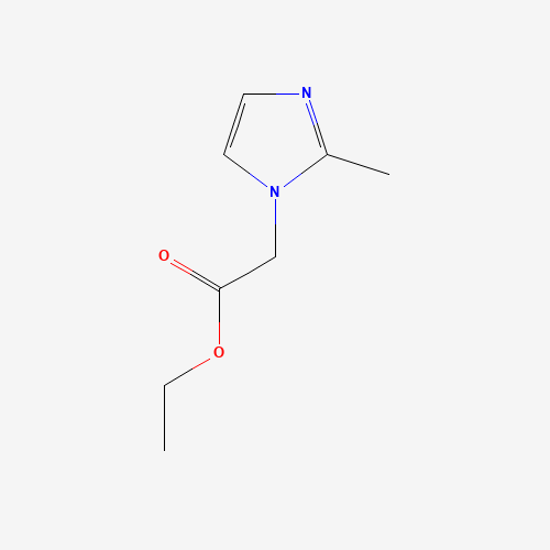 ethyl 2-(2-methylimidazol-1-yl)acetate (CAS: 239065-60-2) - Related Chemical Product