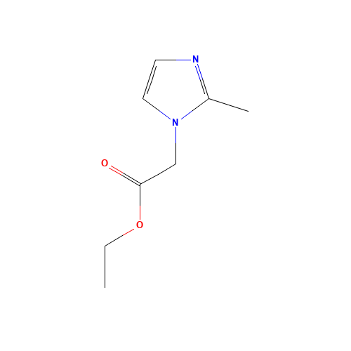 ethyl 2-(2-methylimidazol-1-yl)acetate (CAS: 239065-60-2) - Related Chemical Product