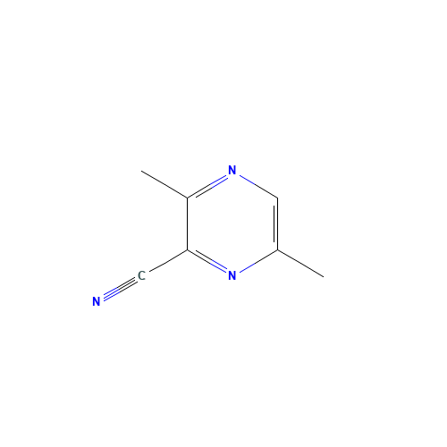 3,6-dimethylpyrazine-2-carbonitrile (CAS: 2435-47-4) - Related Chemical Product