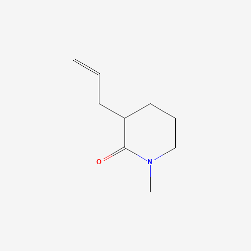 1-methyl-3-prop-2-enylpiperidin-2-one (CAS: 136866-64-3) - Related Chemical Product