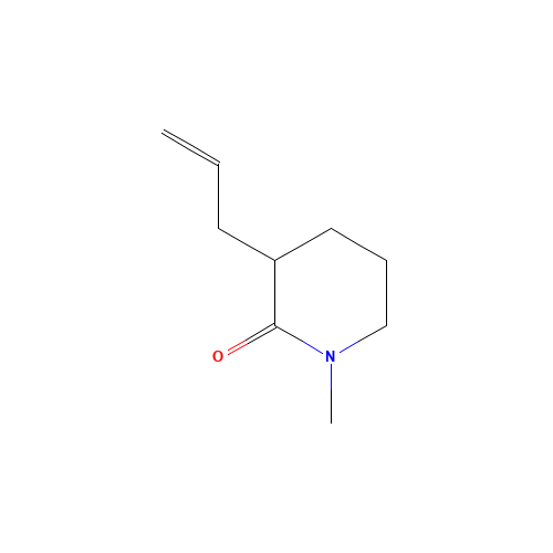 1-methyl-3-prop-2-enylpiperidin-2-one (CAS: 136866-64-3) - Related Chemical Product
