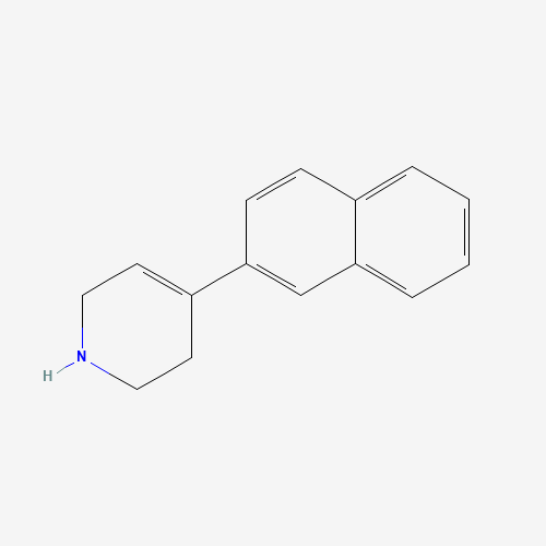 4-naphthalen-2-yl-1,2,3,6-tetrahydropyridine (CAS: 148214-44-2) - Related Chemical Product