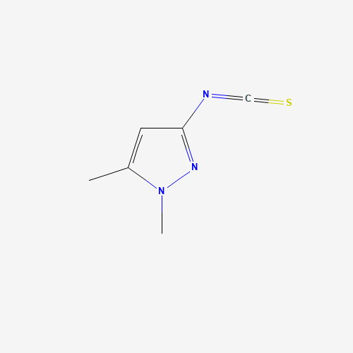 3-isothiocyanato-1,5-dimethylpyrazole (CAS: 1001500-57-7) - Related Chemical Product