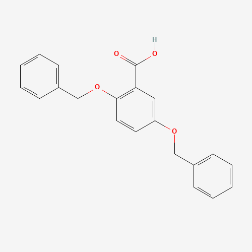 2,5-bis(phenylmethoxy)benzoic acid (CAS: 67127-91-7) - Related Chemical Product