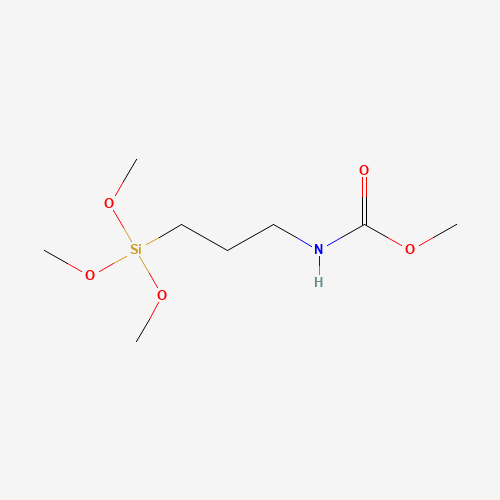 methyl N-(3-trimethoxysilylpropyl)carbamate (CAS: 23432-62-4) - Related Chemical Product