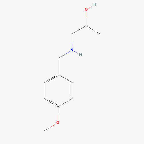 1-[(4-methoxyphenyl)methylamino]propan-2-ol (CAS: 856978-80-8) - Related Chemical Product