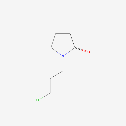 1-(3-chloropropyl)pyrrolidin-2-one (CAS: 91152-30-6) - Related Chemical Product