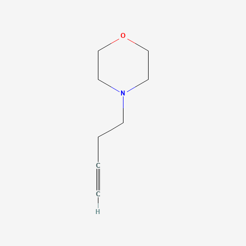 4-but-3-ynylmorpholine (CAS: 14731-39-6) - Related Chemical Product