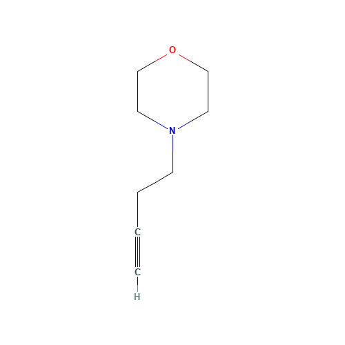 4-but-3-ynylmorpholine (CAS: 14731-39-6) - Related Chemical Product