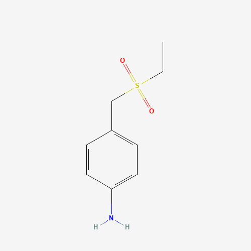 4-(ethylsulfonylmethyl)aniline (CAS: 192218-45-4) - Related Chemical Product
