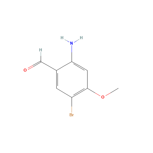 2-amino-5-bromo-4-methoxybenzaldehyde (CAS: 1036756-11-2) - Related Chemical Product