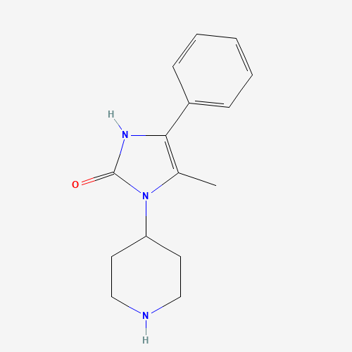 4-methyl-5-phenyl-3-piperidin-4-yl-1H-imidazol-2-one (CAS: 164393-32-2) - Related Chemical Product