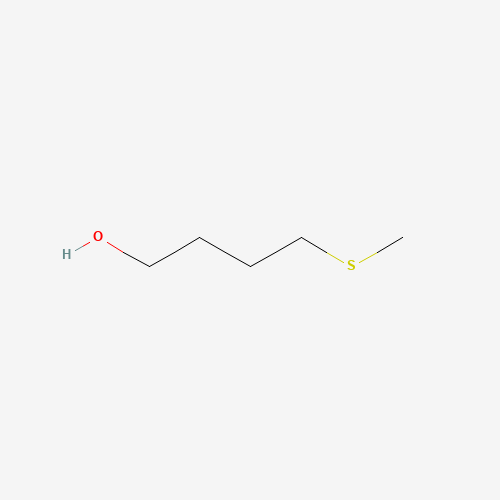 4-methylsulfanylbutan-1-ol (CAS: 20582-85-8) - Chemical Structure and Molecular Formula 