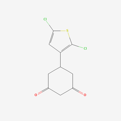 5-(2,5-dichlorothiophen-3-yl)cyclohexane-1,3-dione (CAS: 239131-51-2) - Related Chemical Product