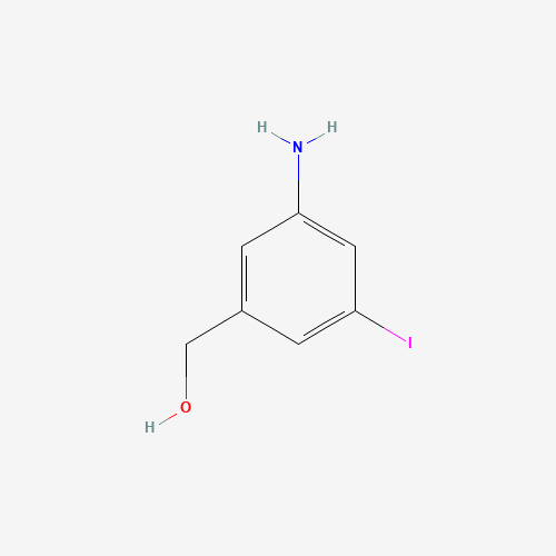 (3-amino-5-iodophenyl)methanol (CAS: 368435-46-5) - Related Chemical Product