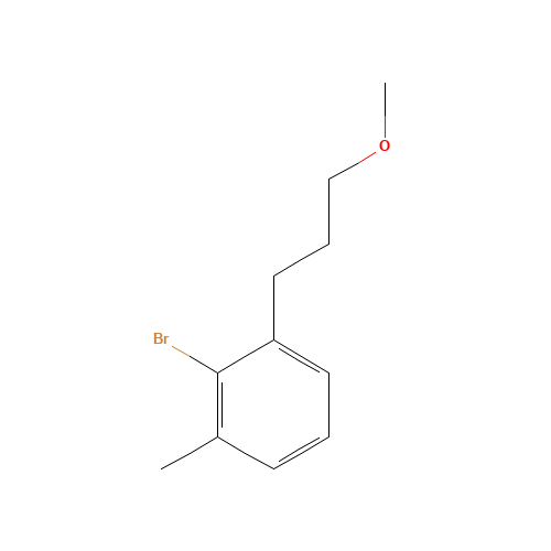 2-bromo-1-(3-methoxypropyl)-3-methylbenzene (CAS: 1122567-82-1) - Related Chemical Product