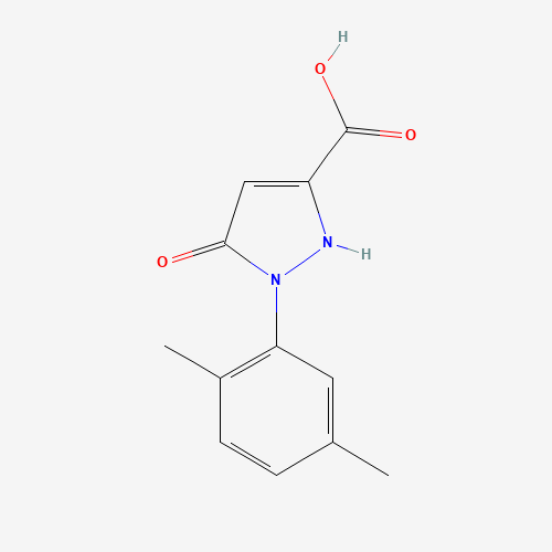 2-(2,5-dimethylphenyl)-3-oxo-1H-pyrazole-5-carboxylic acid (CAS: 1318789-73-9) - Related Chemical Product