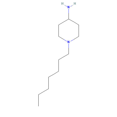 1-heptylpiperidin-4-amine (CAS: 264229-49-4) - Related Chemical Product