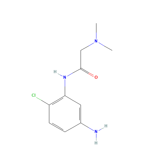 N-(5-amino-2-chlorophenyl)-2-(dimethylamino)acetamide (CAS: 1082939-66-9) - Related Chemical Product