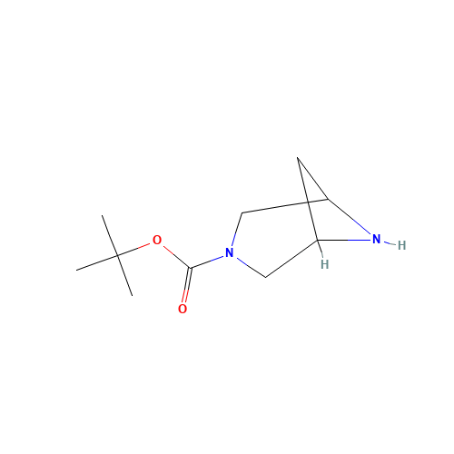 tert-butyl 3,6-diazabicyclo[3.1.1]heptane-3-carboxylate (CAS: 1251017-66-9) - Related Chemical Product